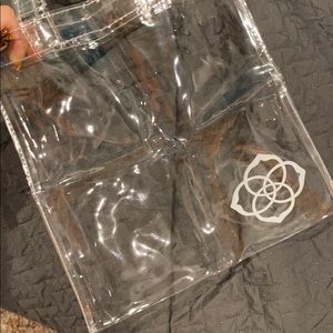 thick plastic carrying bag